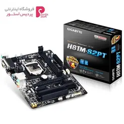مادربرد گیگابایت مدل GA-H81M-S2PT rev.1.1GIGABYTE GA-H81M-S2PT rev.1.1 Motherboard