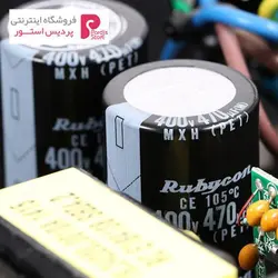 منبع تغذیه کامپیوتر گرین مدل GP750B-OC-PlusGreen GP750B-OC-Plus Computer Power Supply