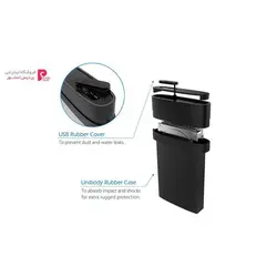 هارد اکسترنال سیلیکون پاور Armor-A85 ظرفیت5Silicon Power Armor A85 External Hard Drive - 5TB