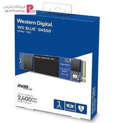 اس اس دی اینترنال وسترن دیجیتال SN550 1TBWestern Digital SN550 Internal SSD - 1TB