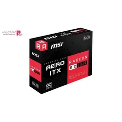 کارت گرافیک ام اس آی مدل Radeon RX 560 AERO ITX 4G OCMSI Radeon RX 560 AERO ITX 4G OC Graphics Card