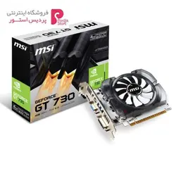 کارت گرافیک ام اس آی مدل N730-4GD3V2MSI N730-4GD3V2 Graphics Card