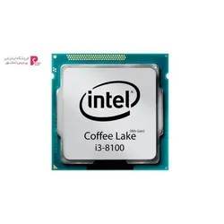 پردازنده مرکزی اینتل سری Coffee Lake مدل i3-8100 تریIntel Coffee Lake Core i3-8100 CPU Tray