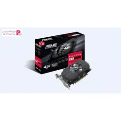 کارت گرافیک ایسوس مدل PH-RX550-4G-M7ASUS PH-RX550-4G-M7 Graphics Card