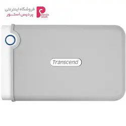 هارددیسک اکسترنال ترنسند مدل StoreJet SJM100 ظرفیت 2 ترابایتTranscend StoreJet SJM100 External Hard Drive - 2TB