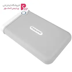 هارددیسک اکسترنال ترنسند مدل StoreJet SJM100 ظرفیت 2 ترابایتTranscend StoreJet SJM100 External Hard Drive - 2TB
