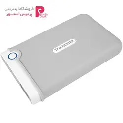 هارددیسک اکسترنال ترنسند مدل StoreJet SJM100 ظرفیت 2 ترابایتTranscend StoreJet SJM100 External Hard Drive - 2TB