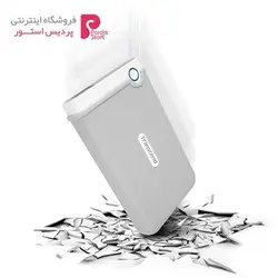 هارددیسک اکسترنال ترنسند مدل StoreJet SJM100 ظرفیت 2 ترابایتTranscend StoreJet SJM100 External Hard Drive - 2TB