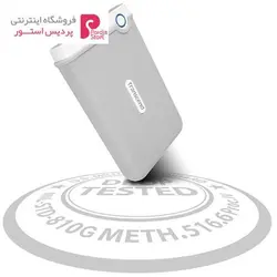 هارددیسک اکسترنال ترنسند مدل StoreJet SJM100 ظرفیت 2 ترابایتTranscend StoreJet SJM100 External Hard Drive - 2TB