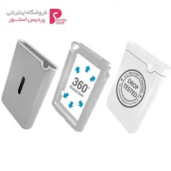 هارددیسک اکسترنال ترنسند مدل StoreJet SJM100 ظرفیت 2 ترابایتTranscend StoreJet SJM100 External Hard Drive - 2TB