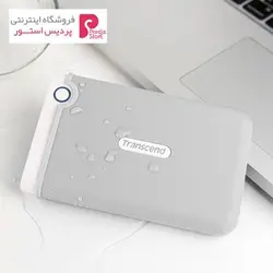 هارددیسک اکسترنال ترنسند مدل StoreJet SJM100 ظرفیت 2 ترابایتTranscend StoreJet SJM100 External Hard Drive - 2TB