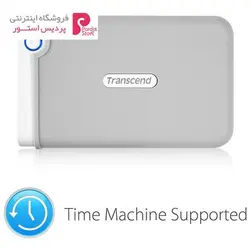 هارددیسک اکسترنال ترنسند مدل StoreJet SJM100 ظرفیت 2 ترابایتTranscend StoreJet SJM100 External Hard Drive - 2TB