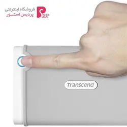 هارددیسک اکسترنال ترنسند مدل StoreJet SJM100 ظرفیت 2 ترابایتTranscend StoreJet SJM100 External Hard Drive - 2TB