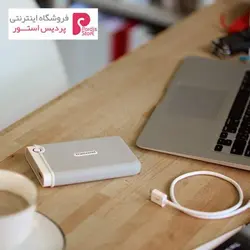 هارددیسک اکسترنال ترنسند مدل StoreJet SJM100 ظرفیت 2 ترابایتTranscend StoreJet SJM100 External Hard Drive - 2TB
