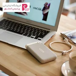 هارددیسک اکسترنال ترنسند مدل StoreJet SJM100 ظرفیت 2 ترابایتTranscend StoreJet SJM100 External Hard Drive - 2TB