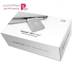 هارددیسک اکسترنال ترنسند مدل StoreJet SJM100 ظرفیت 2 ترابایتTranscend StoreJet SJM100 External Hard Drive - 2TB