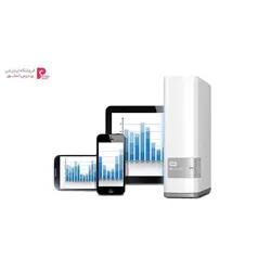 هارد دیسک اکسترنال وسترن دیجیتال مدل My CloudWestern Digital My Cloud External Hard Drive - 2TB