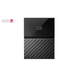 هارددیسک اکسترنال وسترن دیجیتال مدل My Passport WDBYFT0020BWestern Digital My Passport WDBYFT0020B External Hard Drive - 2TB