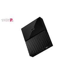 هارددیسک اکسترنال وسترن دیجیتال مدل My Passport WDBYFT0020BWestern Digital My Passport WDBYFT0020B External Hard Drive - 2TB