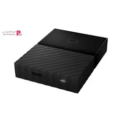 هارددیسک اکسترنال وسترن دیجیتال مدل My Passport WDBYFT0020BWestern Digital My Passport WDBYFT0020B External Hard Drive - 2TB