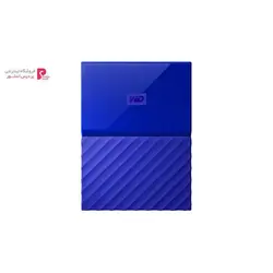 هارددیسک اکسترنال وسترن دیجیتال مدل My Passport WDBYFT0020BWestern Digital My Passport WDBYFT0020B External Hard Drive - 2TB