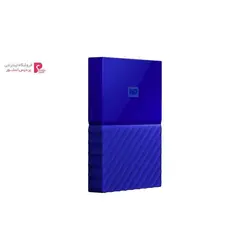 هارددیسک اکسترنال وسترن دیجیتال مدل My Passport WDBYFT0020BWestern Digital My Passport WDBYFT0020B External Hard Drive - 2TB