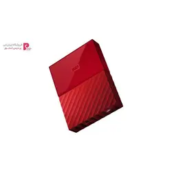 هارددیسک اکسترنال وسترن دیجیتال مدل My Passport WDBYFT0020BWestern Digital My Passport WDBYFT0020B External Hard Drive - 2TB