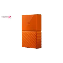 هارددیسک اکسترنال وسترن دیجیتال مدل My Passport WDBYFT0020BWestern Digital My Passport WDBYFT0020B External Hard Drive - 2TB