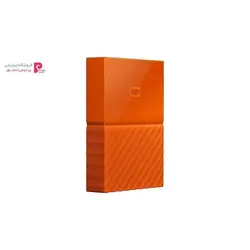 هارددیسک اکسترنال وسترن دیجیتال مدل My Passport WDBYFT0020BWestern Digital My Passport WDBYFT0020B External Hard Drive - 2TB