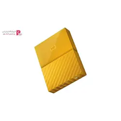 هارددیسک اکسترنال وسترن دیجیتال مدل My Passport WDBYFT0020BWestern Digital My Passport WDBYFT0020B External Hard Drive - 2TB