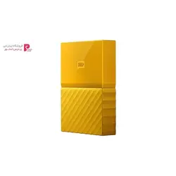 هارددیسک اکسترنال وسترن دیجیتال مدل My Passport WDBYFT0020BWestern Digital My Passport WDBYFT0020B External Hard Drive - 2TB