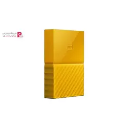 هارددیسک اکسترنال وسترن دیجیتال مدل My Passport WDBYFT0020BWestern Digital My Passport WDBYFT0020B External Hard Drive - 2TB