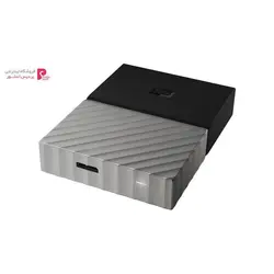 هارددیسک اکسترنال وسترن دیجیتال مدل My Passport WDBYFT0020BWestern Digital My Passport WDBYFT0020B External Hard Drive - 2TB