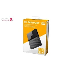 هارددیسک اکسترنال وسترن دیجیتال مدل My Passport WDBYFT0020BWestern Digital My Passport WDBYFT0020B External Hard Drive - 2TB