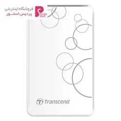 هارددیسک اکسترنال ترنسند مدل StoreJet 25A3 ظرفیت 1 ترابایتTranscend StoreJet 25A3 USB 3.0 Portable Hard Drive- 1TB