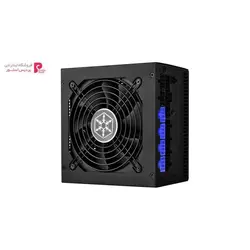 منبع تغذیه کامپیوتر سیلوراستون SST-ST60F-TISilverstone Strider Titanium SST-ST60F-TI Computer Power Supply