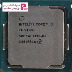 پردازنده مرکزی اینتلCoffee Lake مدلCorei3-9100F TrayIntel Coffee Lake Core i3-9100F Tray CPU