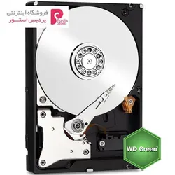هارددیسک اینترنال وسترن دیجیتال سری سبز مدل WD40EZRX ظرفیت 4 ترابایتWestern Digital Green WD40EZRX Internal Hard Drive - 4TB