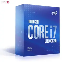 پردازنده مرکزی اینتل Comet Lake Core i7-10700KFIntel Comet Lake Core i7-10700KF CPU