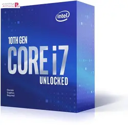 پردازنده مرکزی اینتل Comet Lake Core i7-10700KFIntel Comet Lake Core i7-10700KF CPU