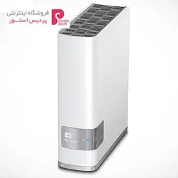 هارد دیسک اکسترنال وسترن دیجیتال مدل My Cloud ظرفیت 8 ترابایتWestern Digital My Cloud External Hard Drive - 8TB
