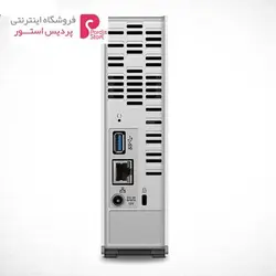 هارد دیسک اکسترنال وسترن دیجیتال مدل My Cloud ظرفیت 8 ترابایتWestern Digital My Cloud External Hard Drive - 8TB