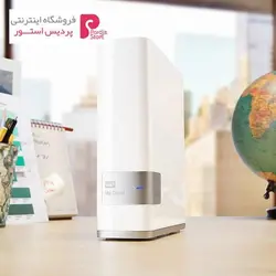 هارد دیسک اکسترنال وسترن دیجیتال مدل My Cloud ظرفیت 8 ترابایتWestern Digital My Cloud External Hard Drive - 8TB