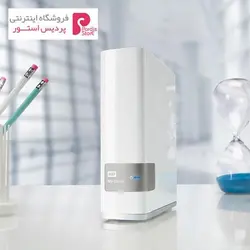 هارد دیسک اکسترنال وسترن دیجیتال مدل My Cloud ظرفیت 8 ترابایتWestern Digital My Cloud External Hard Drive - 8TB