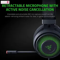 هدست مخصوص بازی ریزر Kraken Ultimate Razer Kraken Ultimate Gaming Headset