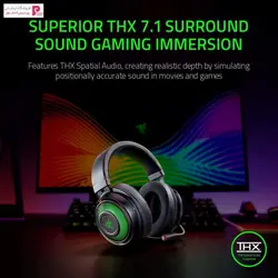 هدست مخصوص بازی ریزر Kraken Ultimate Razer Kraken Ultimate Gaming Headset