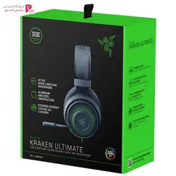 هدست مخصوص بازی ریزر Kraken Ultimate Razer Kraken Ultimate Gaming Headset