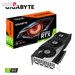 کارت گرافیک گیگابایت RTX 3060 GAMING OC 12GGIGABYTE RTX 3060 GAMING OC 12G Graphics Card