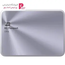 هارددیسک اکسترنال وسترن دیجیتال مدل My Passport Ultra Metal EditionWestern Digital My Passport Ultra Metal Edition External Hard Drive - 2TB
