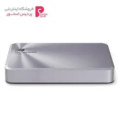هارددیسک اکسترنال وسترن دیجیتال مدل My Passport Ultra Metal EditionWestern Digital My Passport Ultra Metal Edition External Hard Drive - 2TB